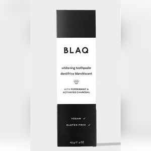 Blaq Whitening Toothpaste